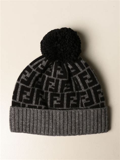 cappello fendi lana uomo|Cappelli. Berretti FENDI da Uomo .